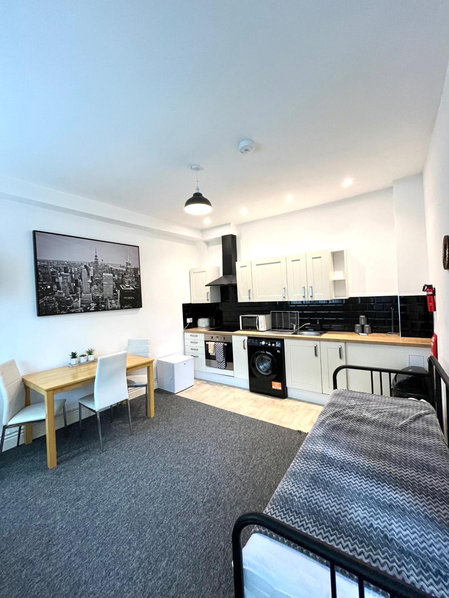 Belmont Apartments Liverpool Eksteriør bilde